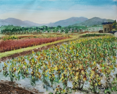 河上鄉-2025-1-40x50cm