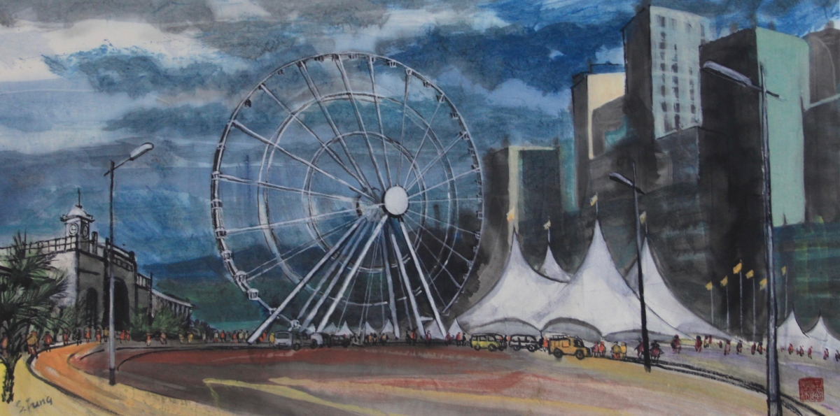 Central Observation Wheel 80x50